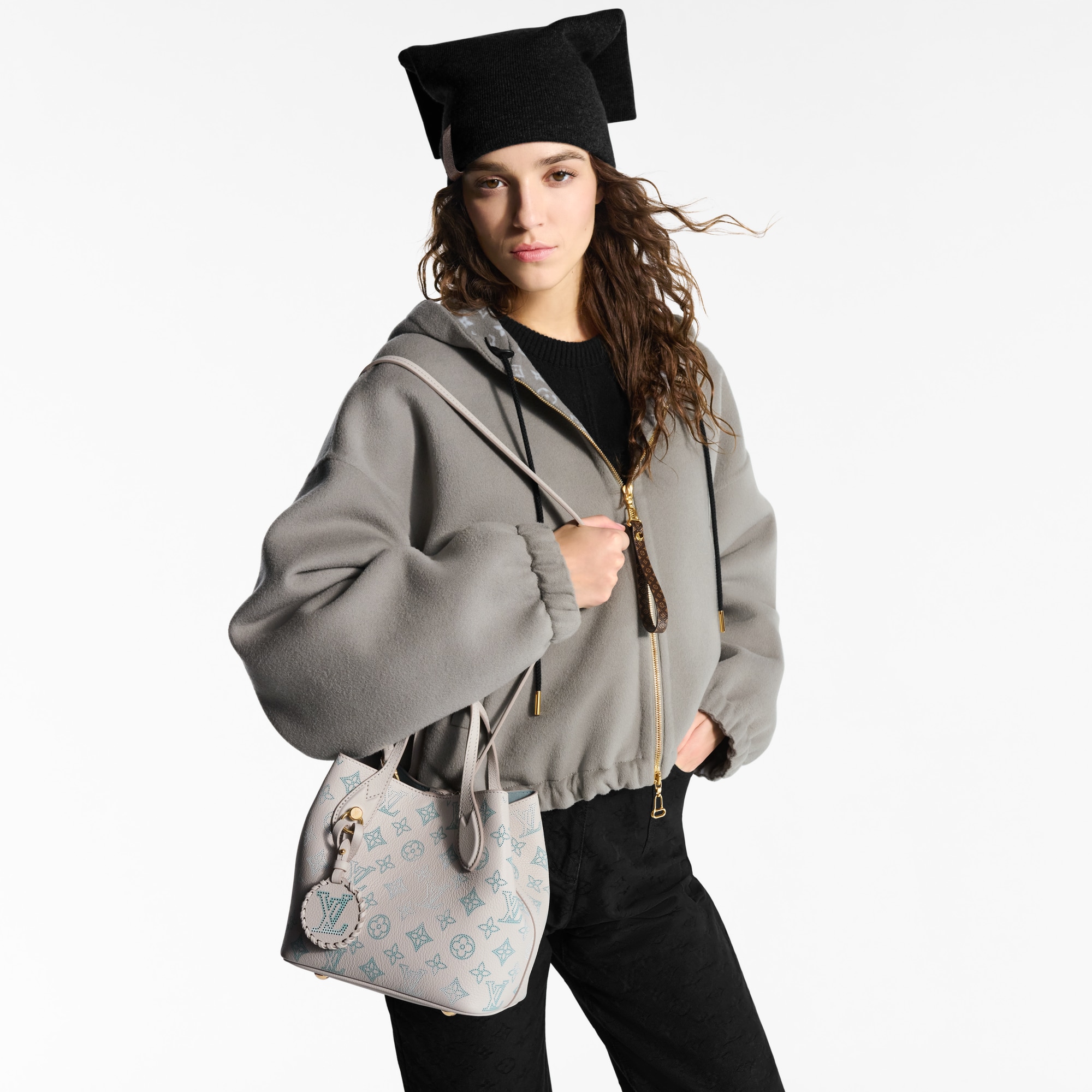 Blossom PM Mahina Leather - Handbags | LOUIS VUITTON